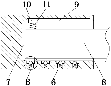 Water utilizing pipe supporting frame