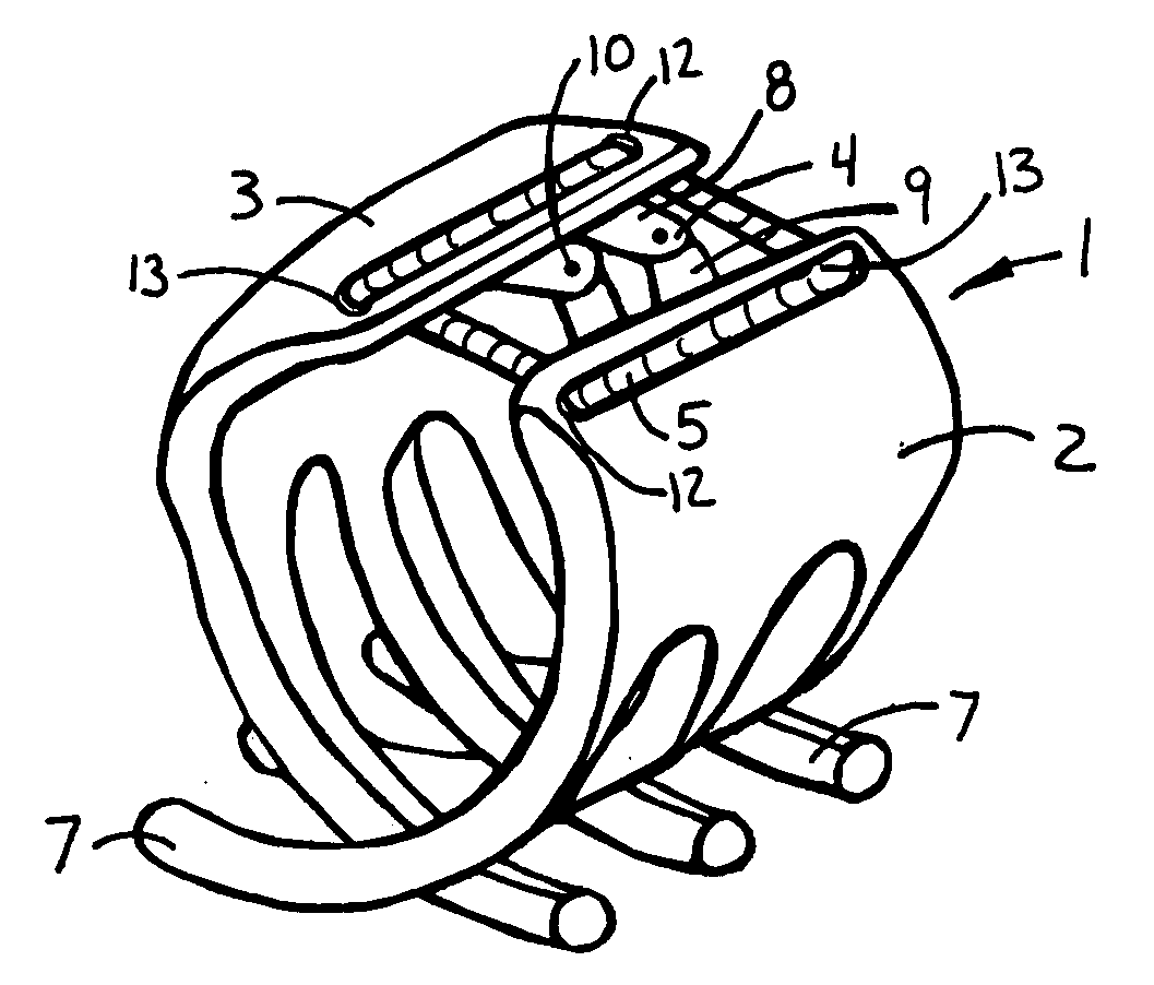 Handle free claw clip