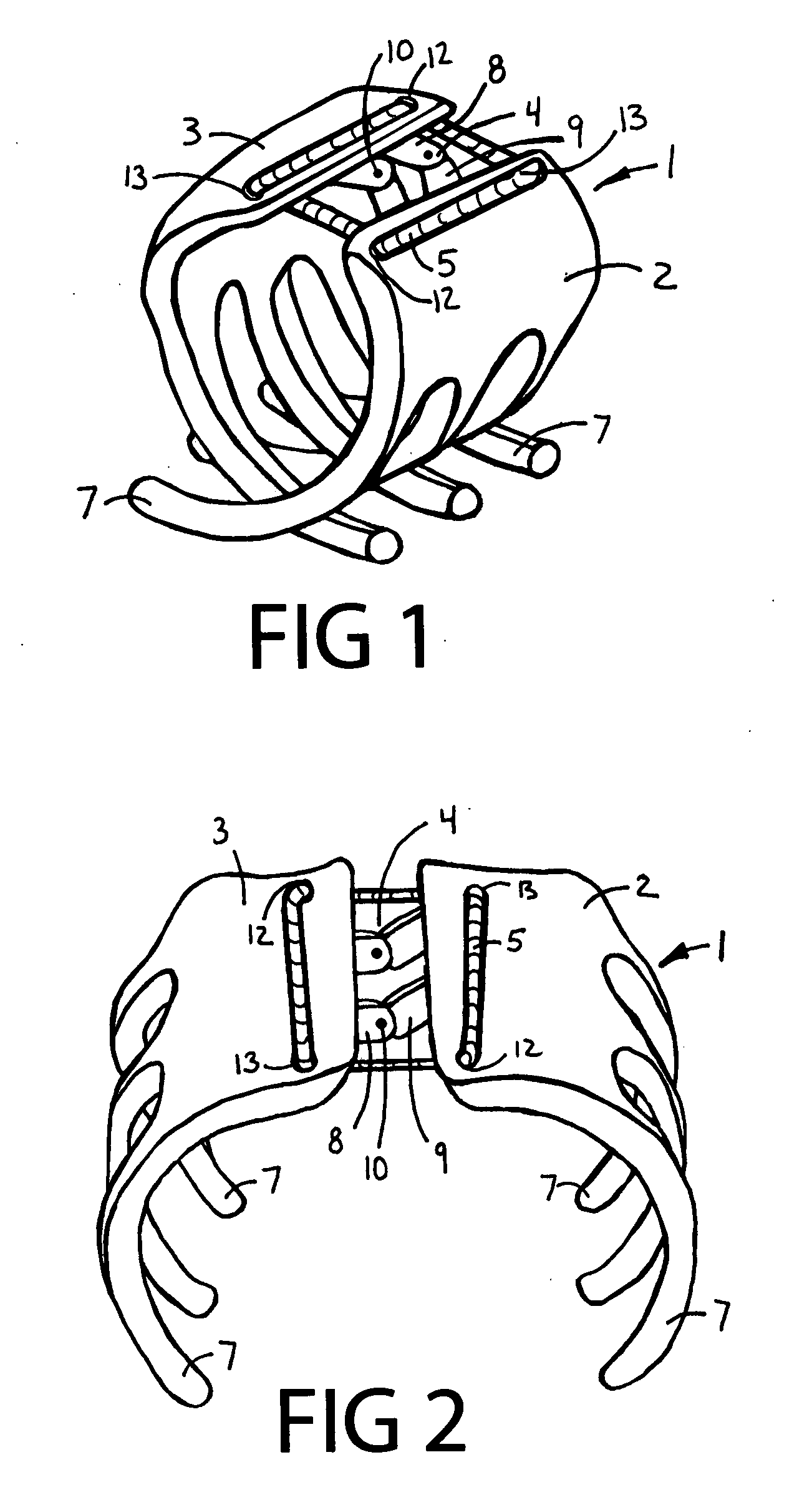 Handle free claw clip