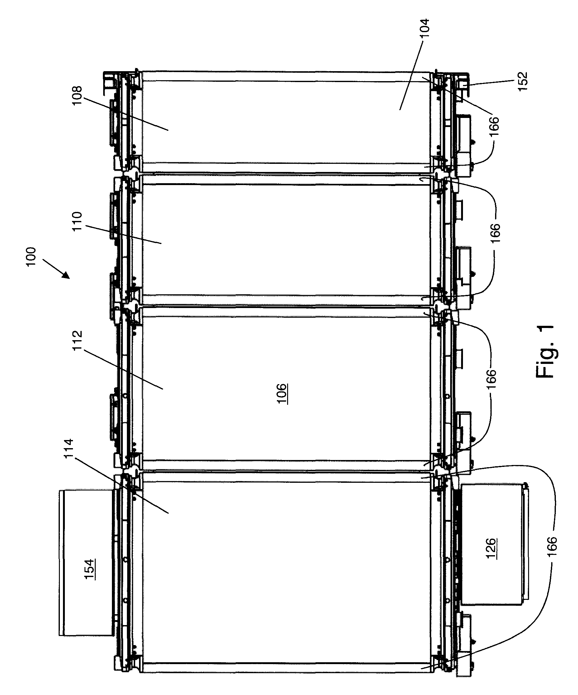 Multiple conveyor and scale weighing apparatus