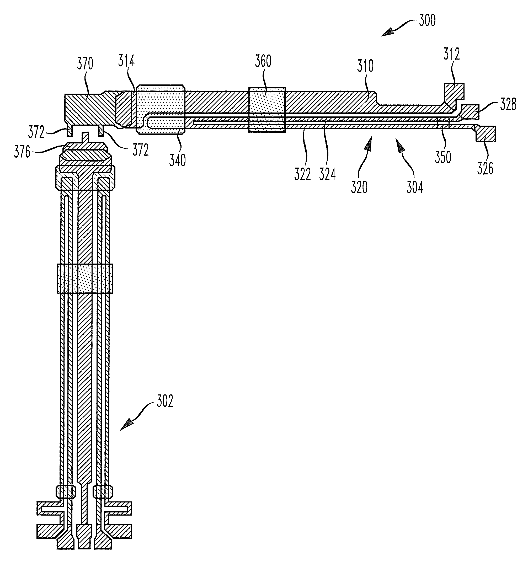 MEMS device with bi-directional element