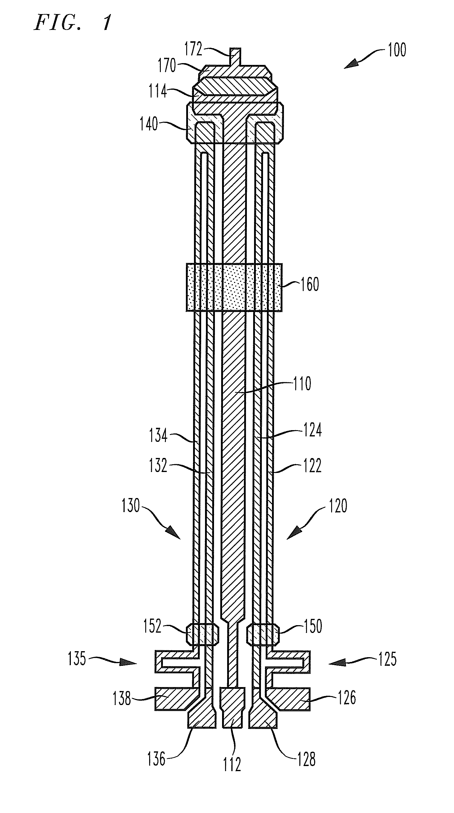 MEMS device with bi-directional element