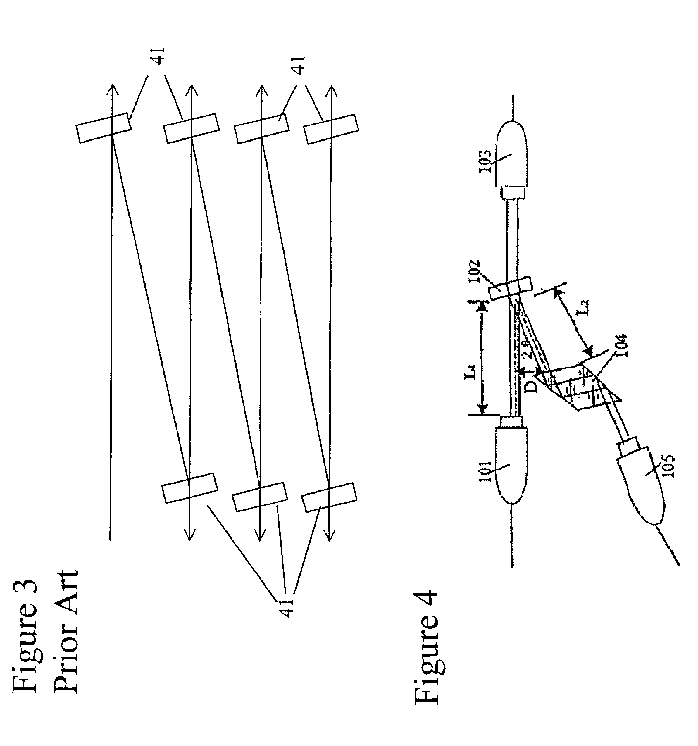 Compact optical multiplexer/demultiplexer