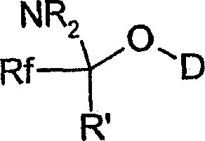 Reagent and method for preparing a fluorinated and silylated derivative