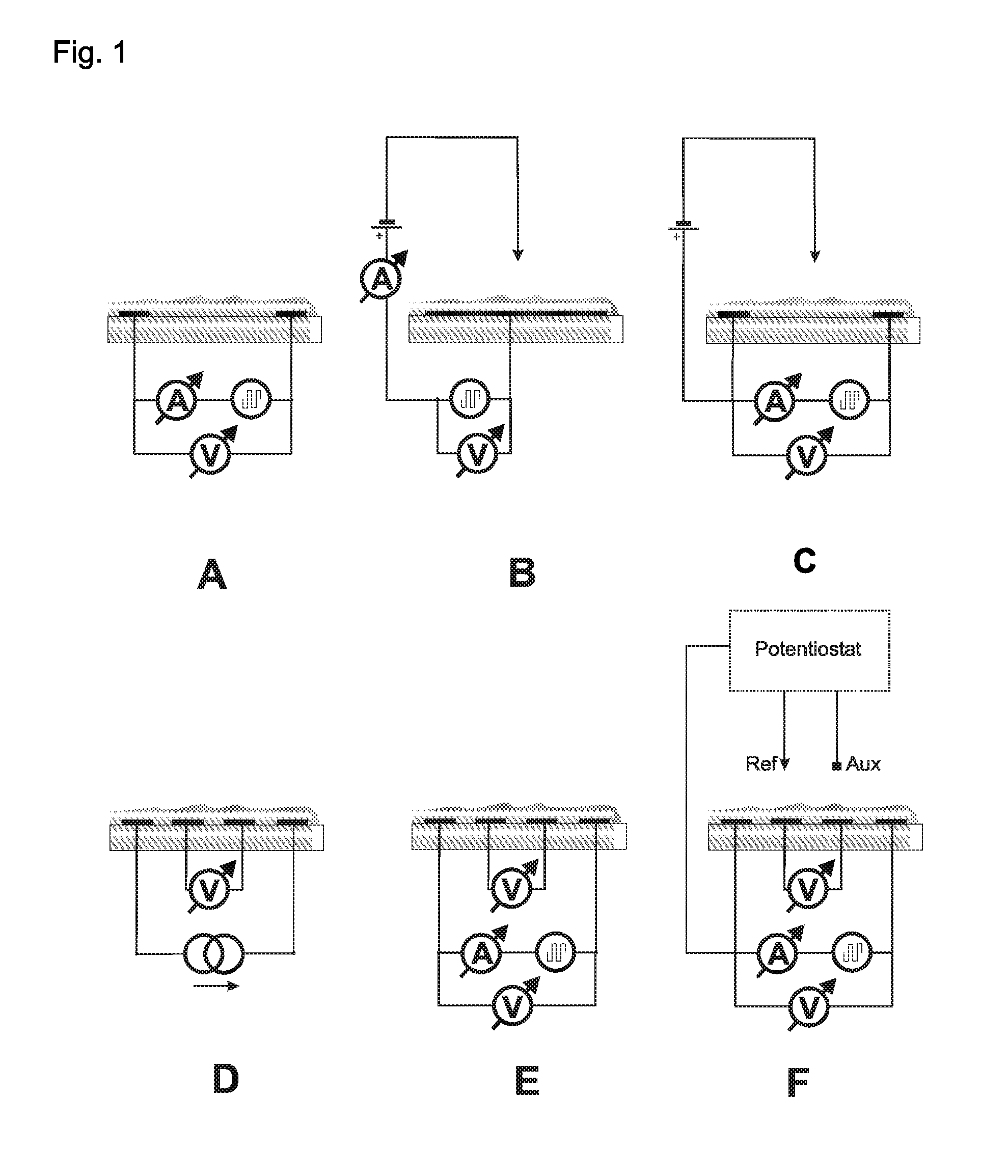 Multi-electrode chemiresistor