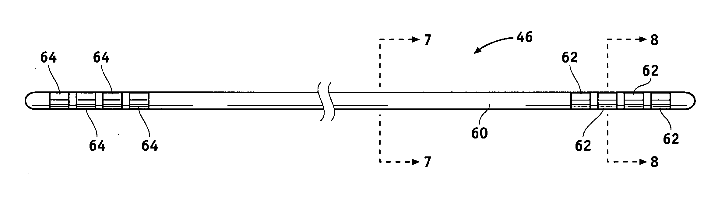 Lead electrode for use in an MRI-safe implantable medical device