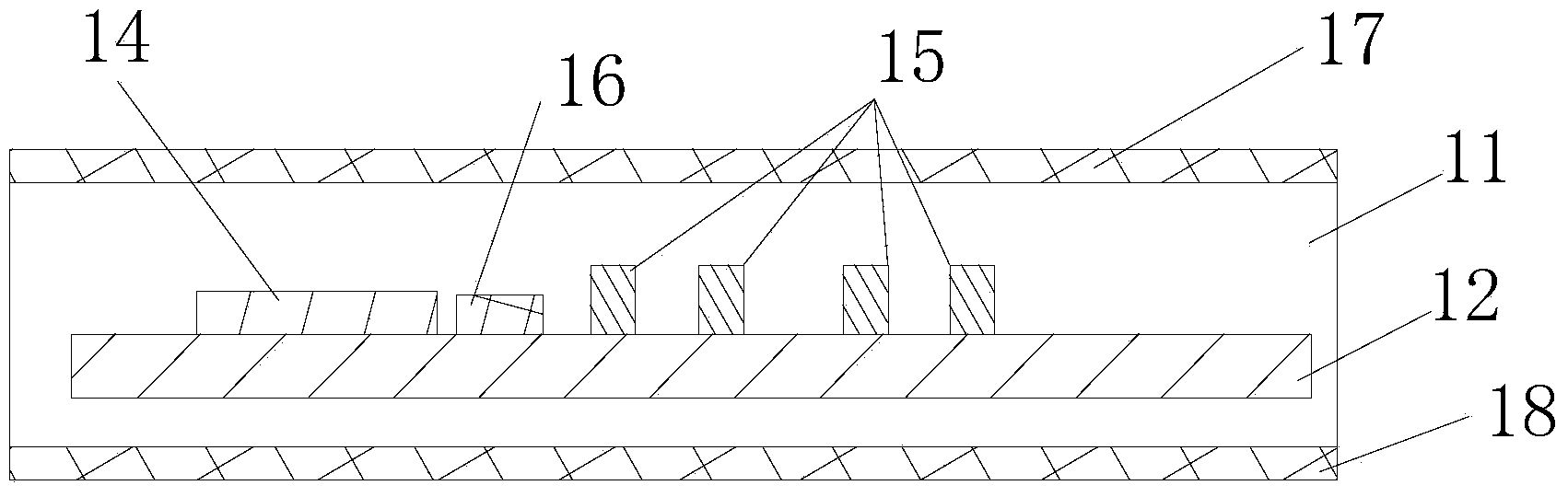 Passive LED flash transaction card, preparation method and transaction display method