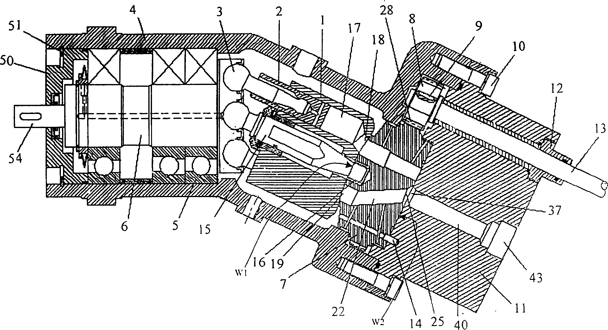 Hydraulic transformer