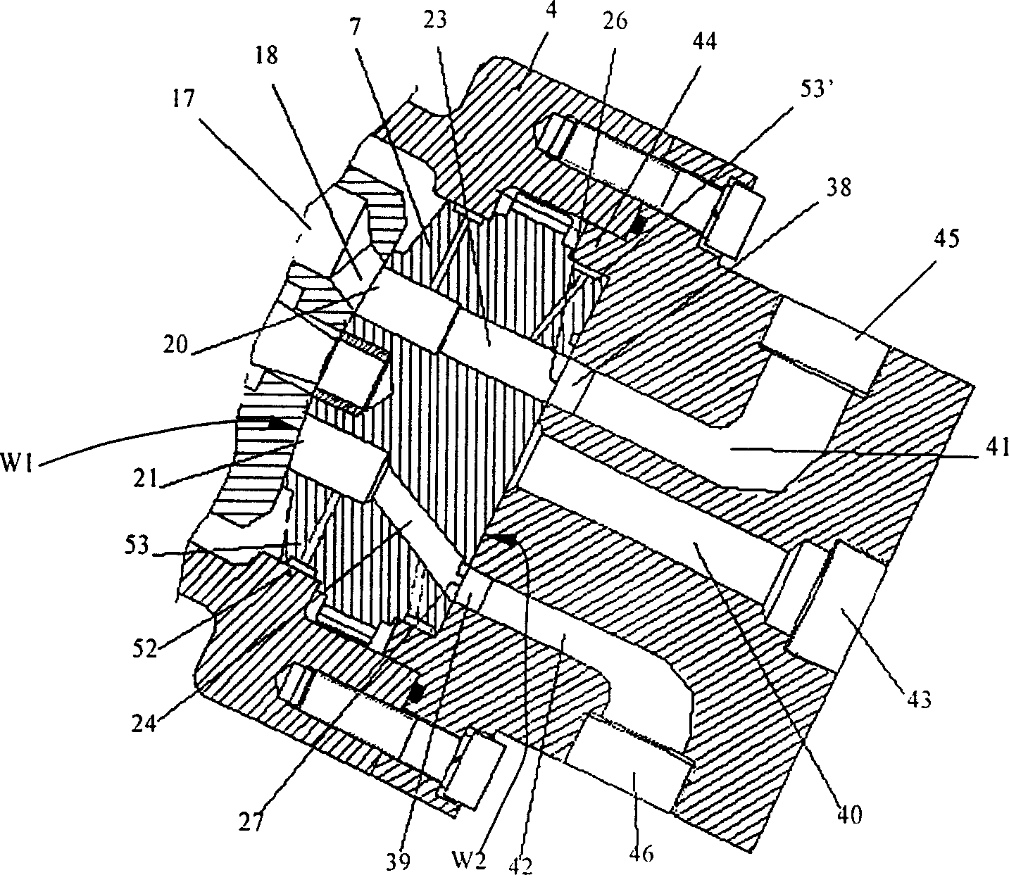 Hydraulic transformer