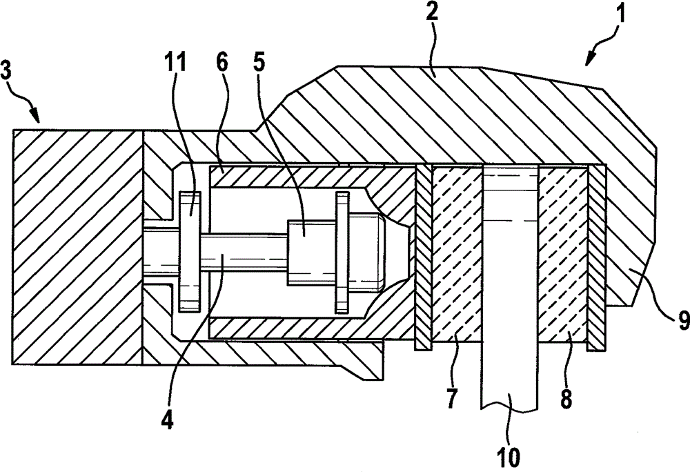 Method for setting a parking brake in a vehicle