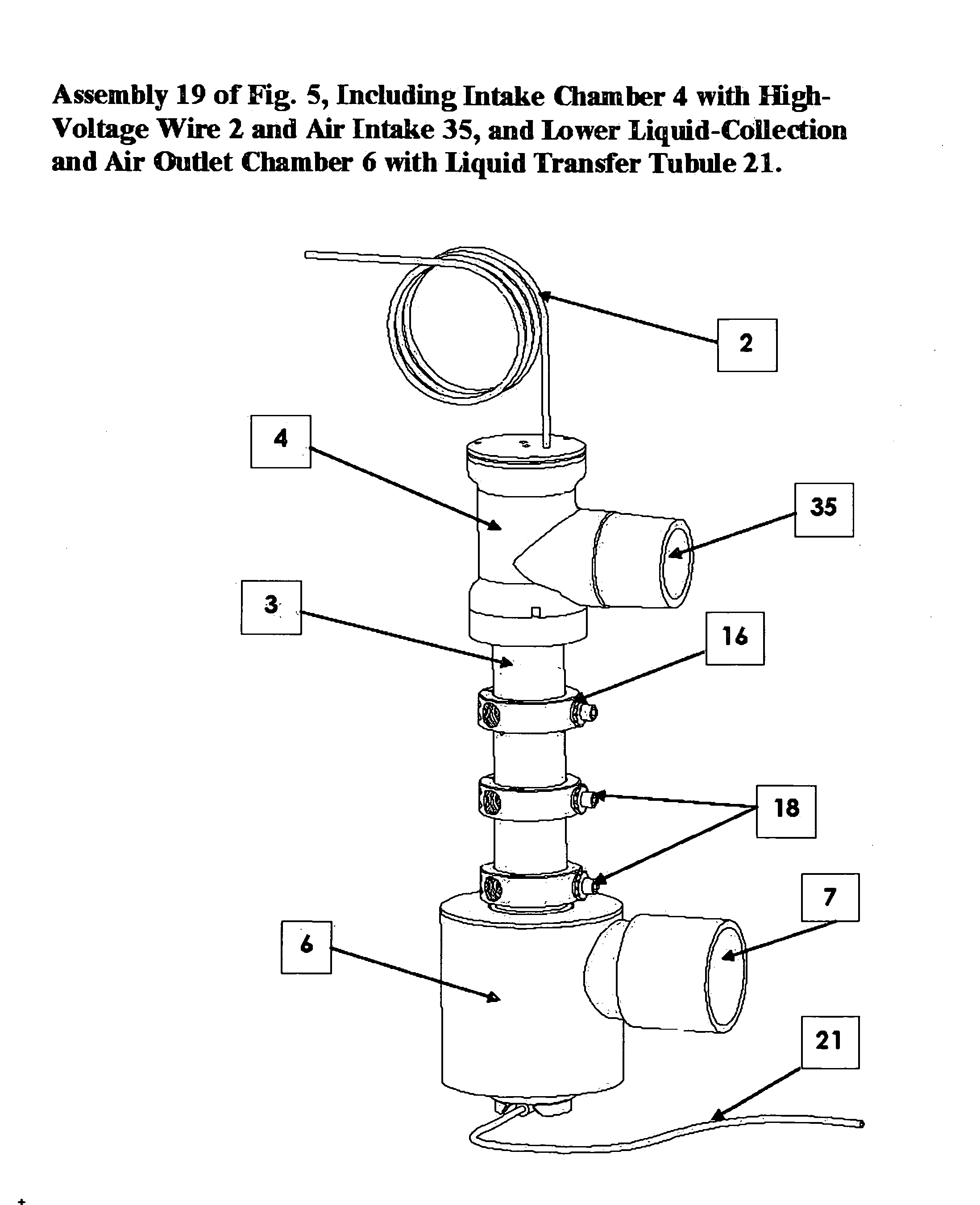 Aerosol collection apparatus and method