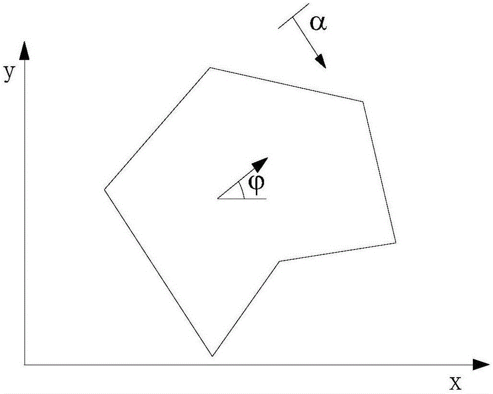 Probability-integral-method based surface movement deformation predication method for any mining working faces