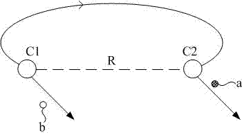 Method of generating molecular photoelectric hologram under elliptic polarization laser action