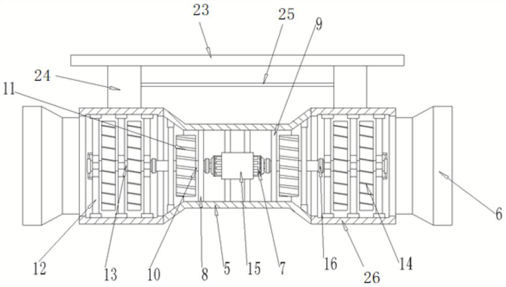 Road tunnel double-lane single-width main tunnel and single-lane rescue channel combined tunneling method