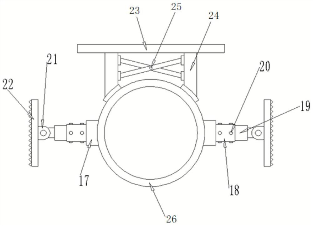 Road tunnel double-lane single-width main tunnel and single-lane rescue channel combined tunneling method