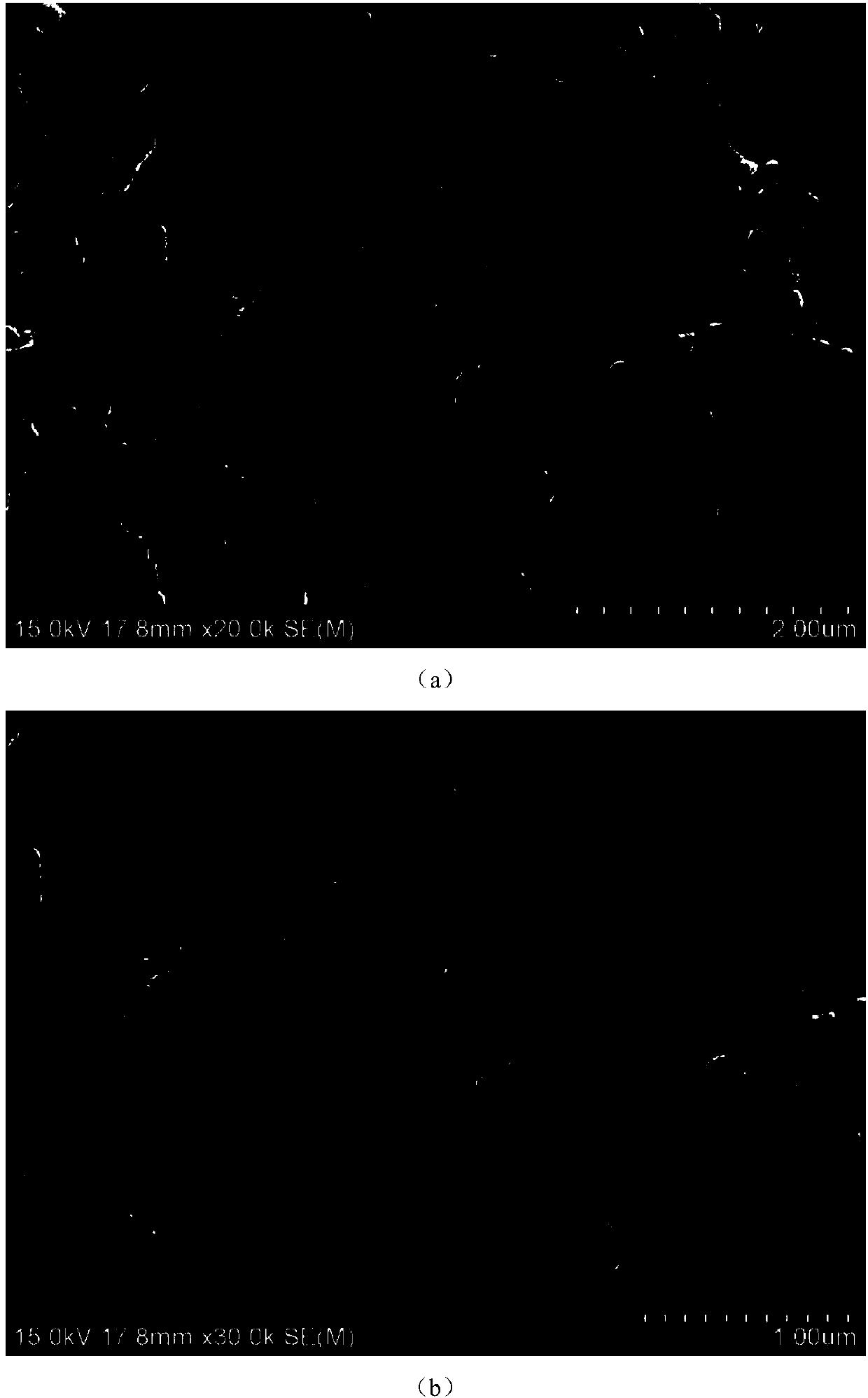 Inorganic/organic alternation type composite proton exchange membrane and preparation method thereof