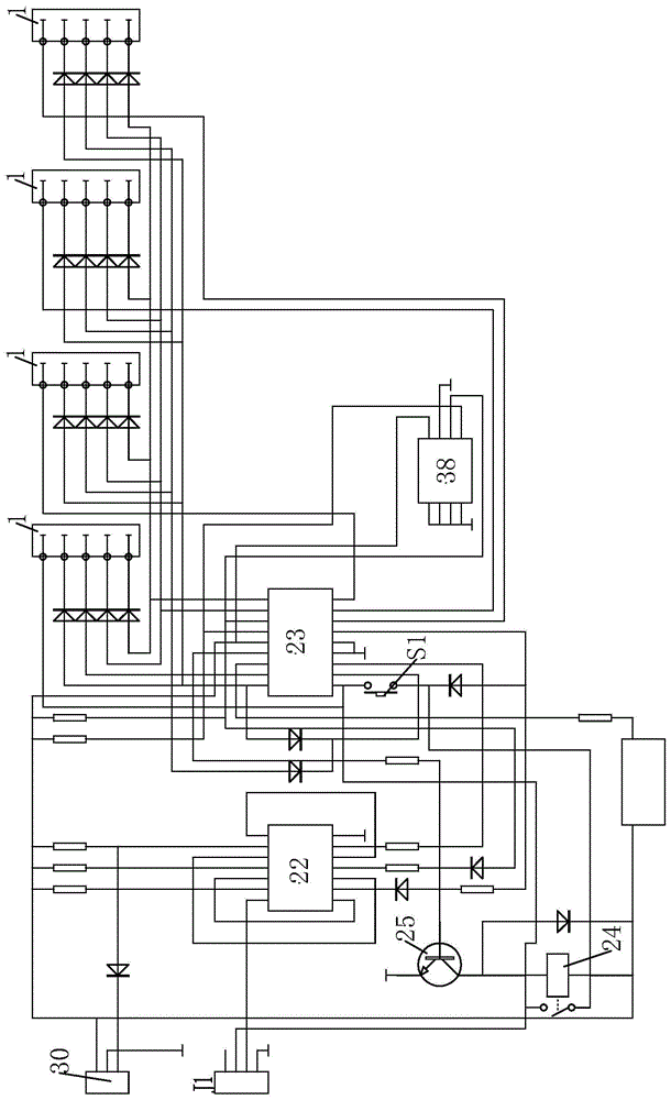 Drinking water filter intelligent management device