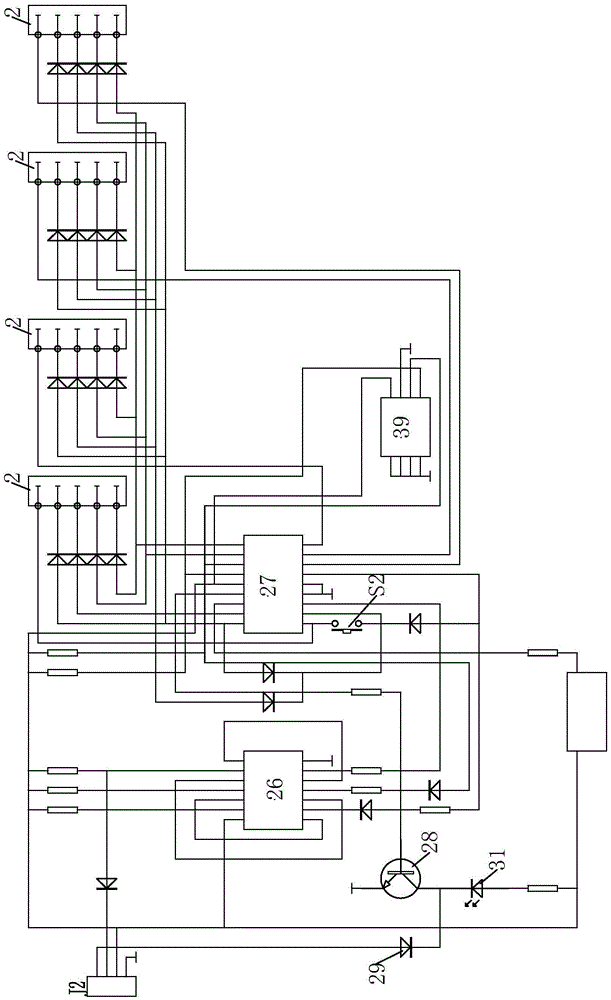 Drinking water filter intelligent management device