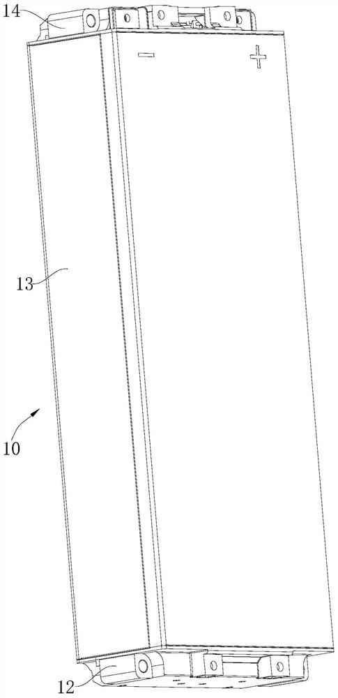 Battery system box body, battery module and vehicle-mounted energy device