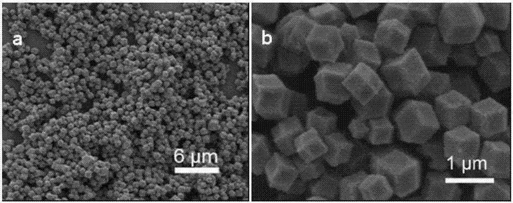 Preparation method and application of layered nickel-cobalt hydroxide