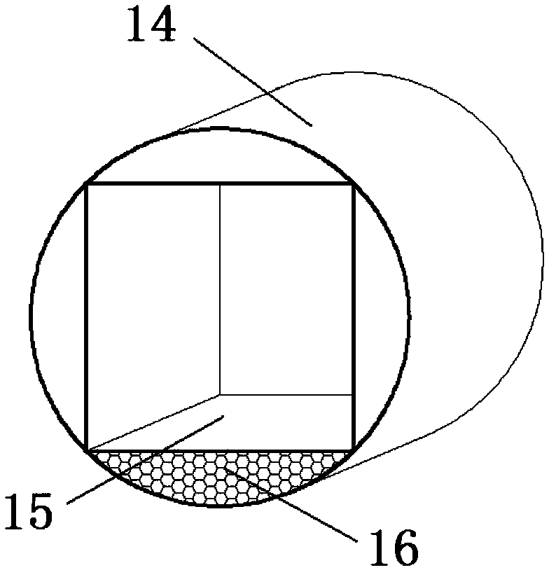 A sprocket-driven continuous elevator