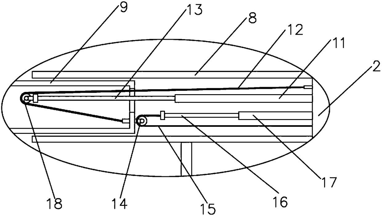 Storage device for photoelectric equipment