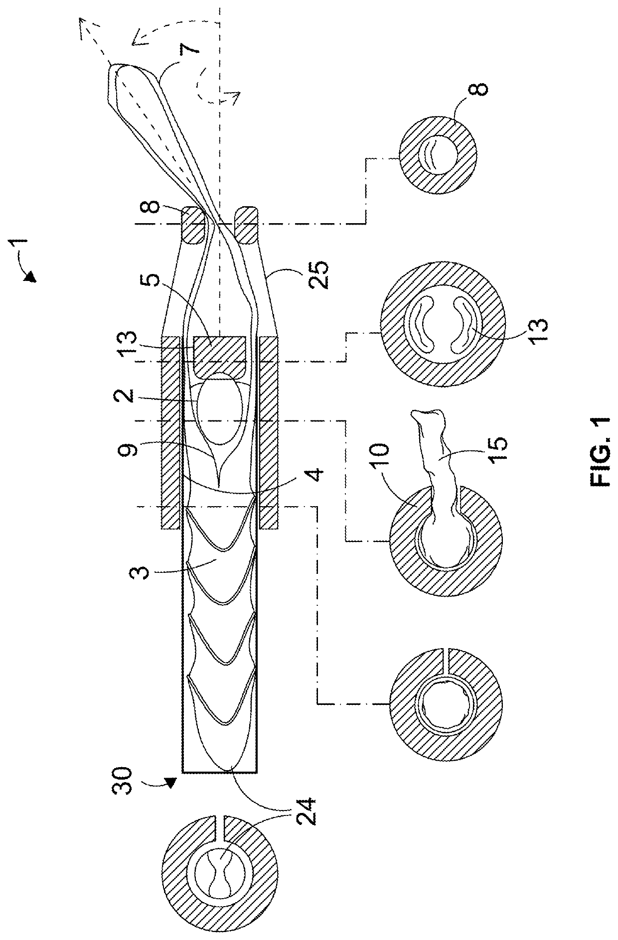 Stent device delivery tool