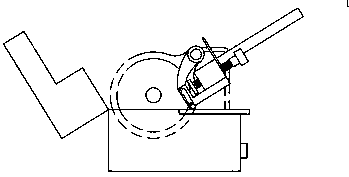 Metal bar cutting machine