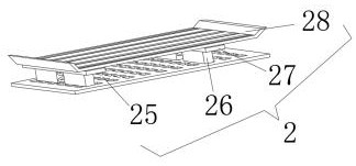 Heat dissipation device for air conditioner