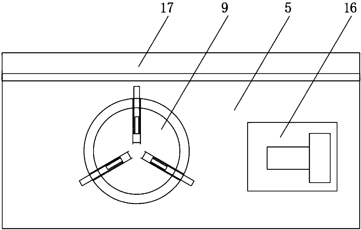 Laboratory table for physical experiment