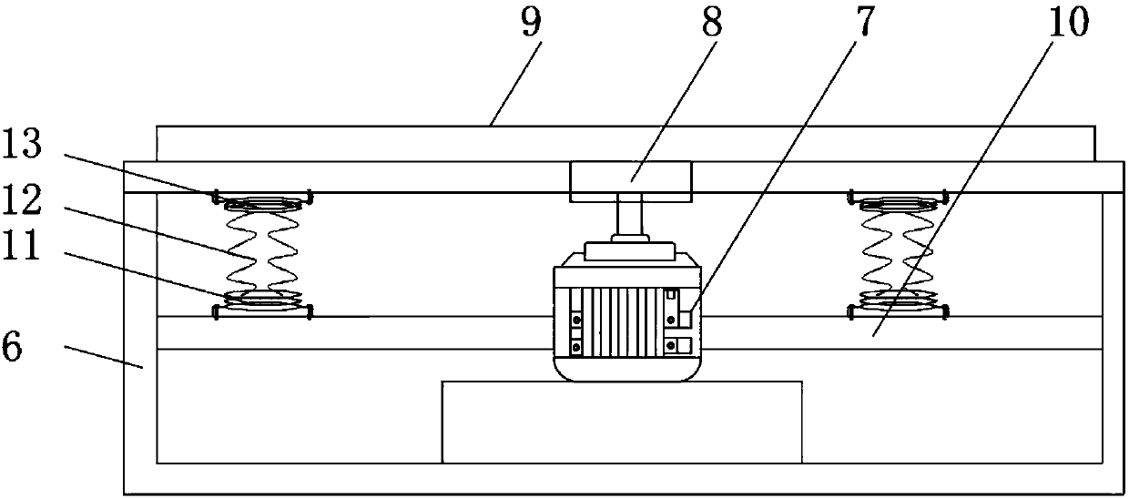 Laboratory table for physical experiment