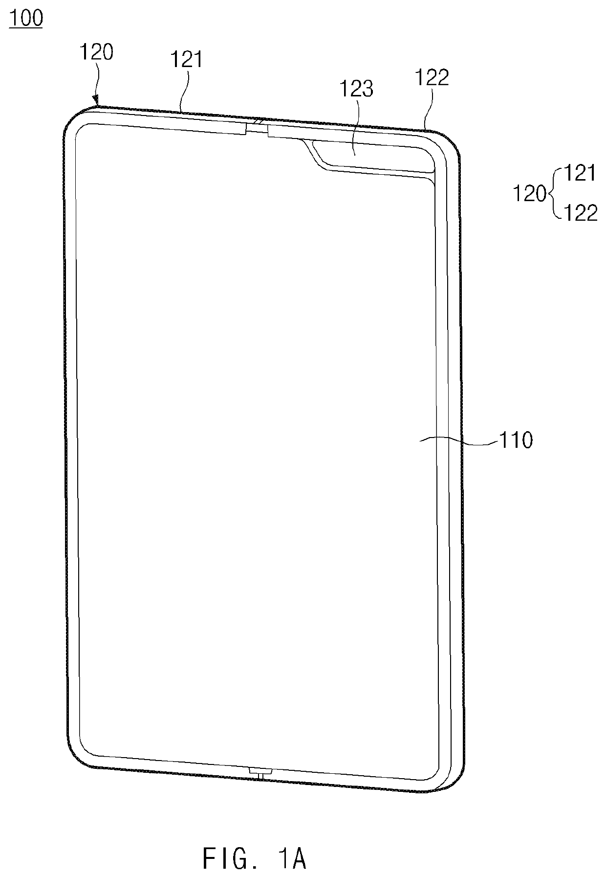 Hinge structure and electronic device including the same