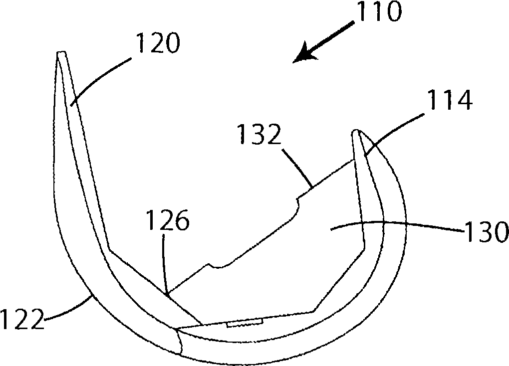 Posterior stabilized knee prosthesis