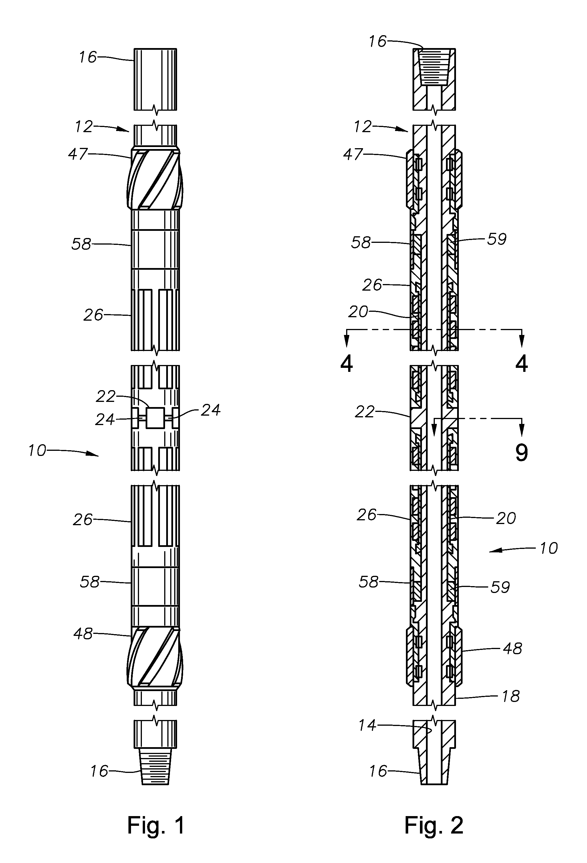 Retaining and isolating mechanisms for magnets in a magnetic cleaning tool