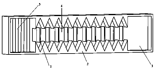 Pit-type drip irrigation device