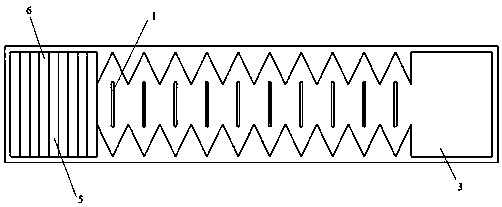 Pit-type drip irrigation device