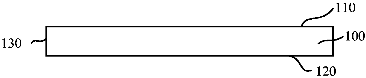 Target material assembly machining method