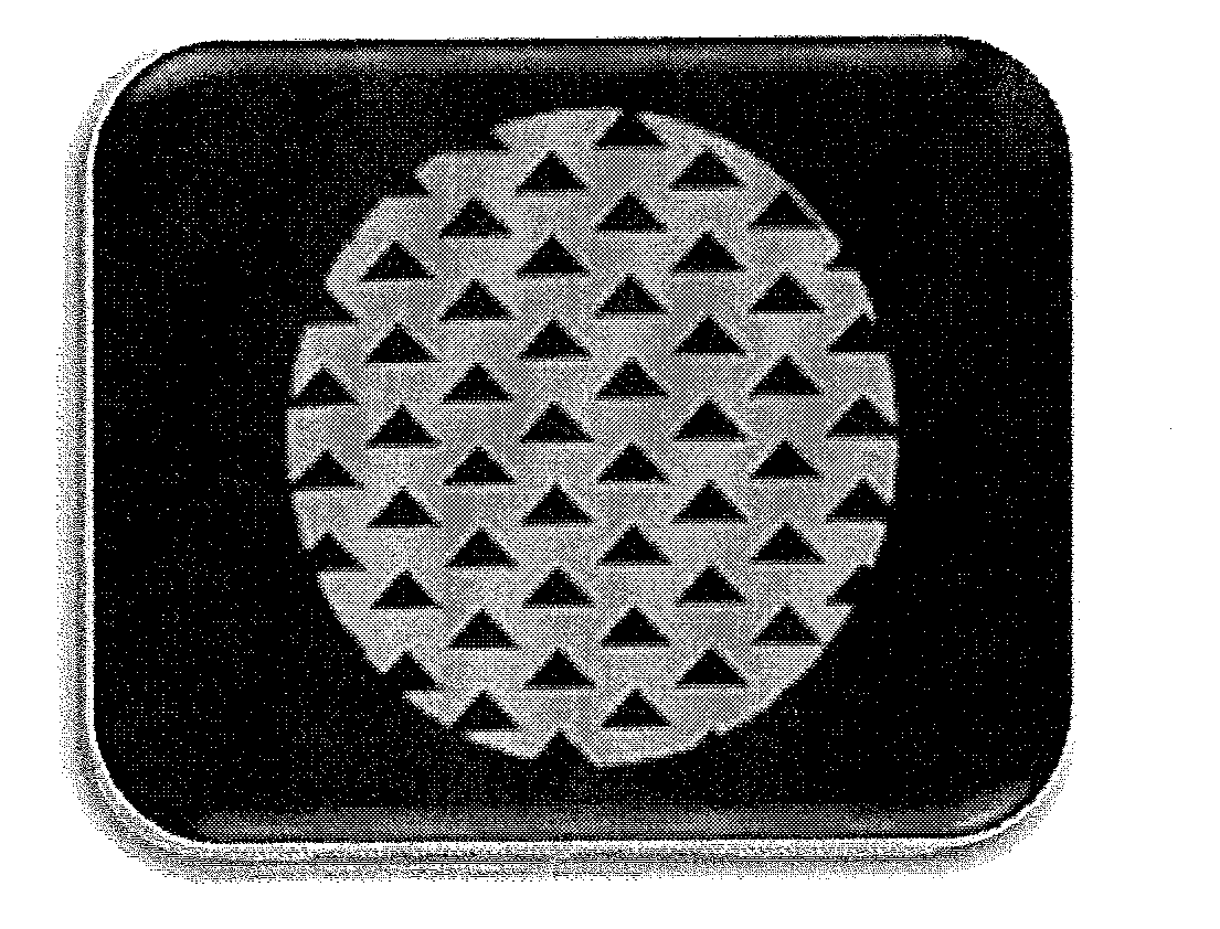 Perforated, Layered Wound Treatment Material