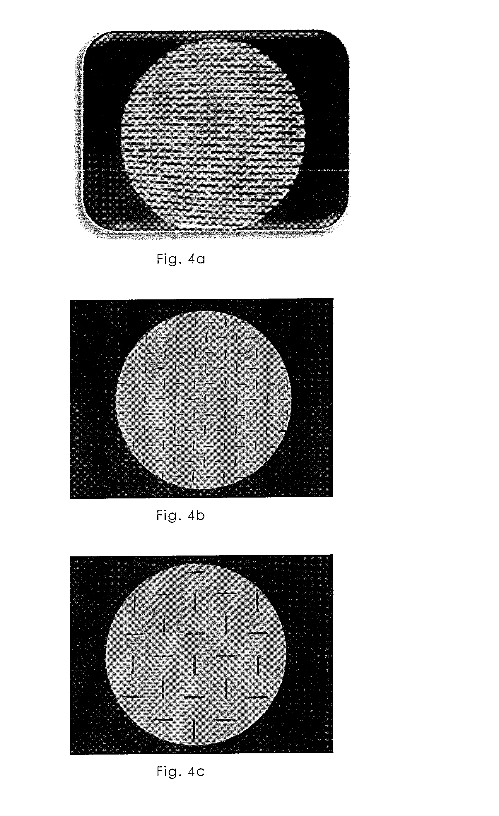 Perforated, Layered Wound Treatment Material