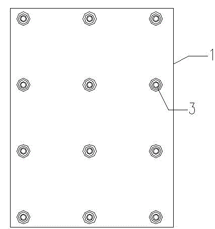 Double-hollow steel wire frame heat-preservation board