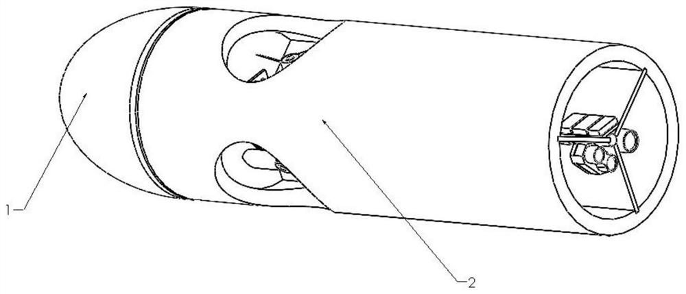 Intelligent multi-rotor rescue thrower and control method