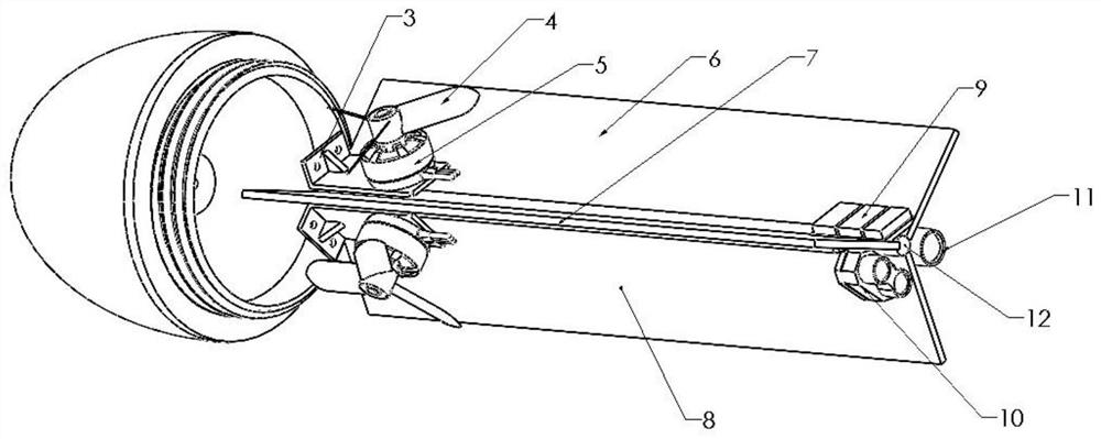 Intelligent multi-rotor rescue thrower and control method