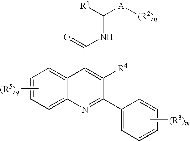 Amide Substituted Quinolines