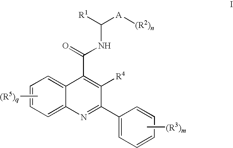 Amide Substituted Quinolines