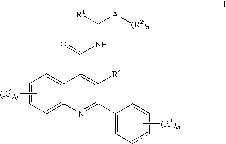 Amide Substituted Quinolines