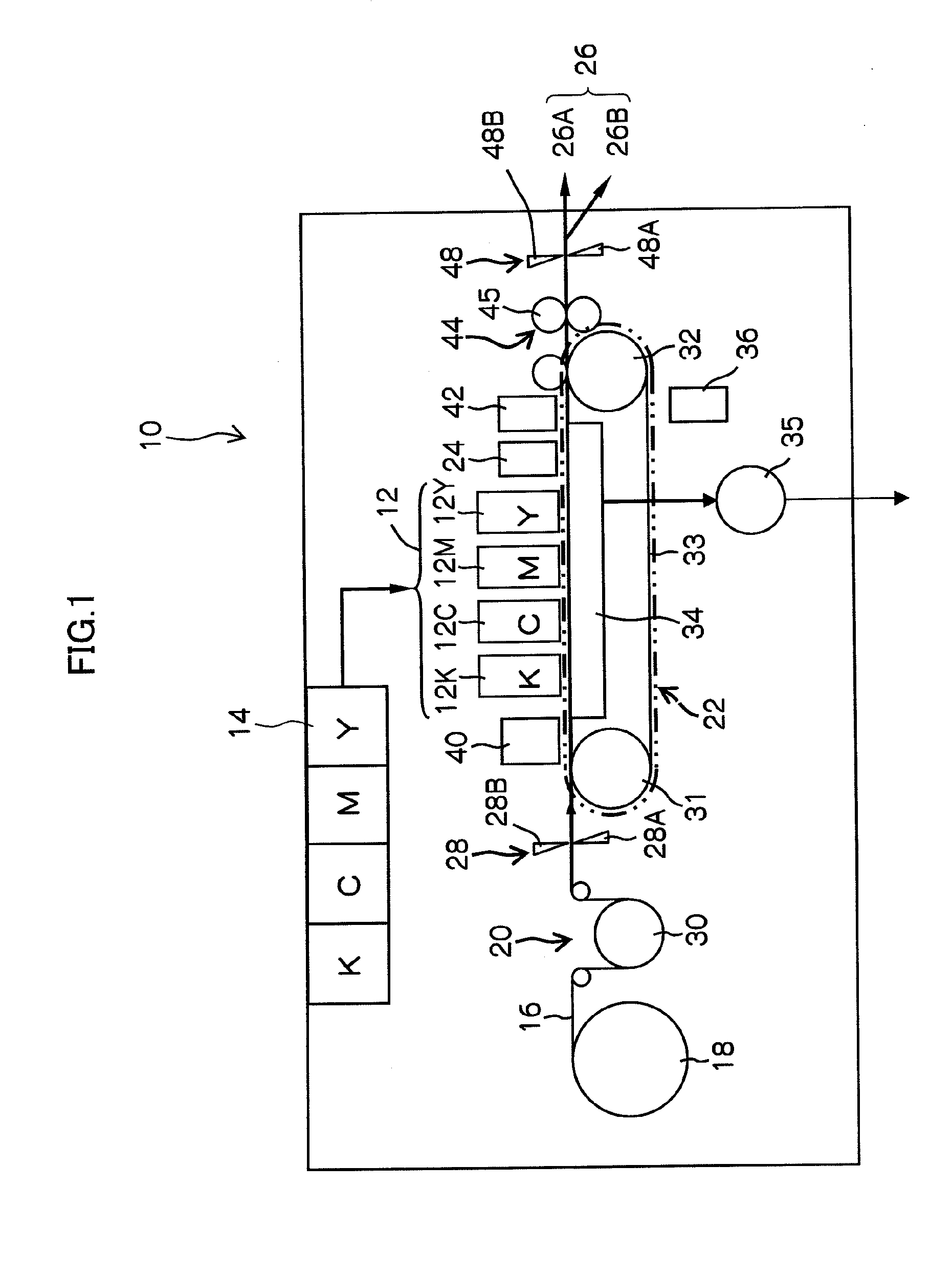 Inkjet recording apparatus and recording method