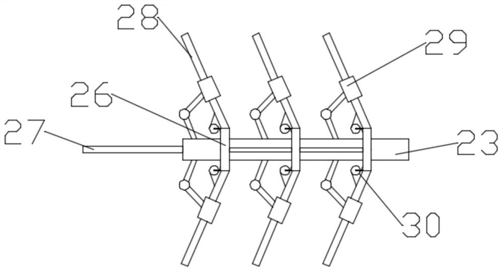 High-performance reaction kettle stirrer for chemical machinery