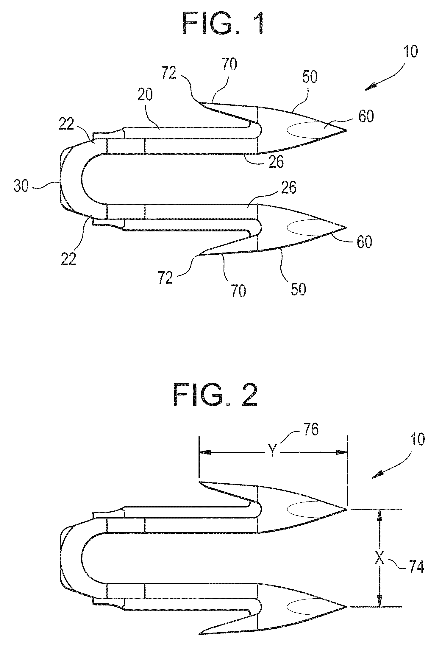 Absorbable polymeric blend compositions based on copolymers prepared from mono- and di-functional polymerization initiators, processing methods, and medical devices therefrom