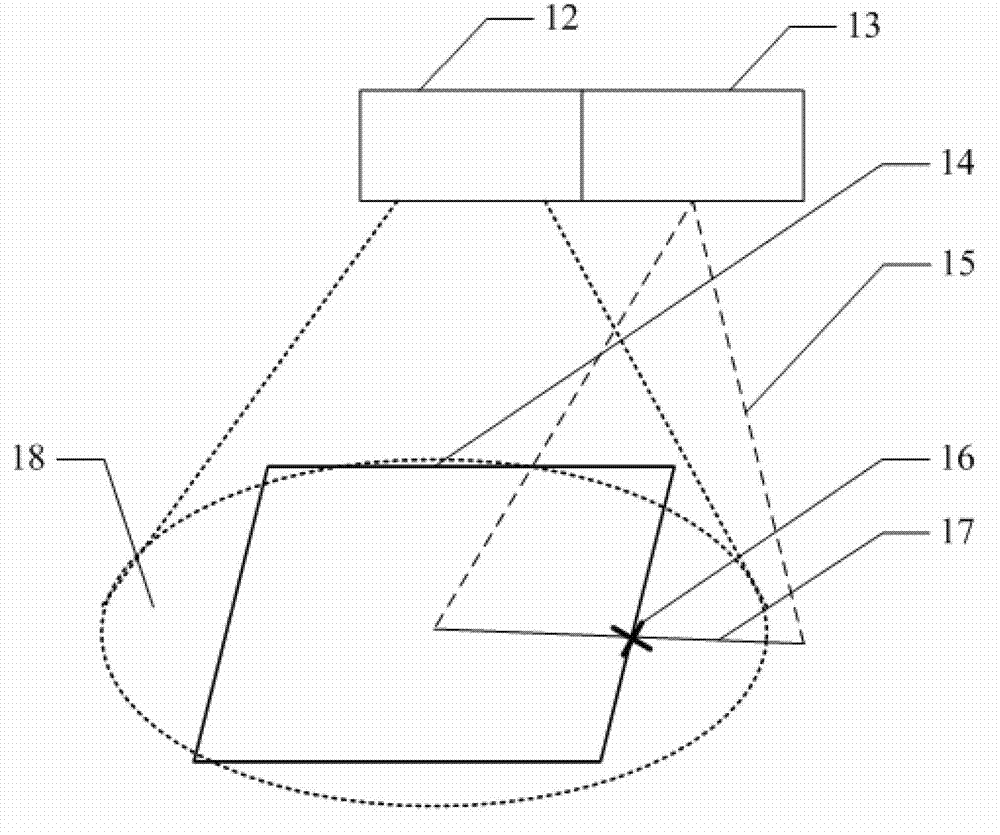 Automatic assembling system and method for vehicle windshield glass