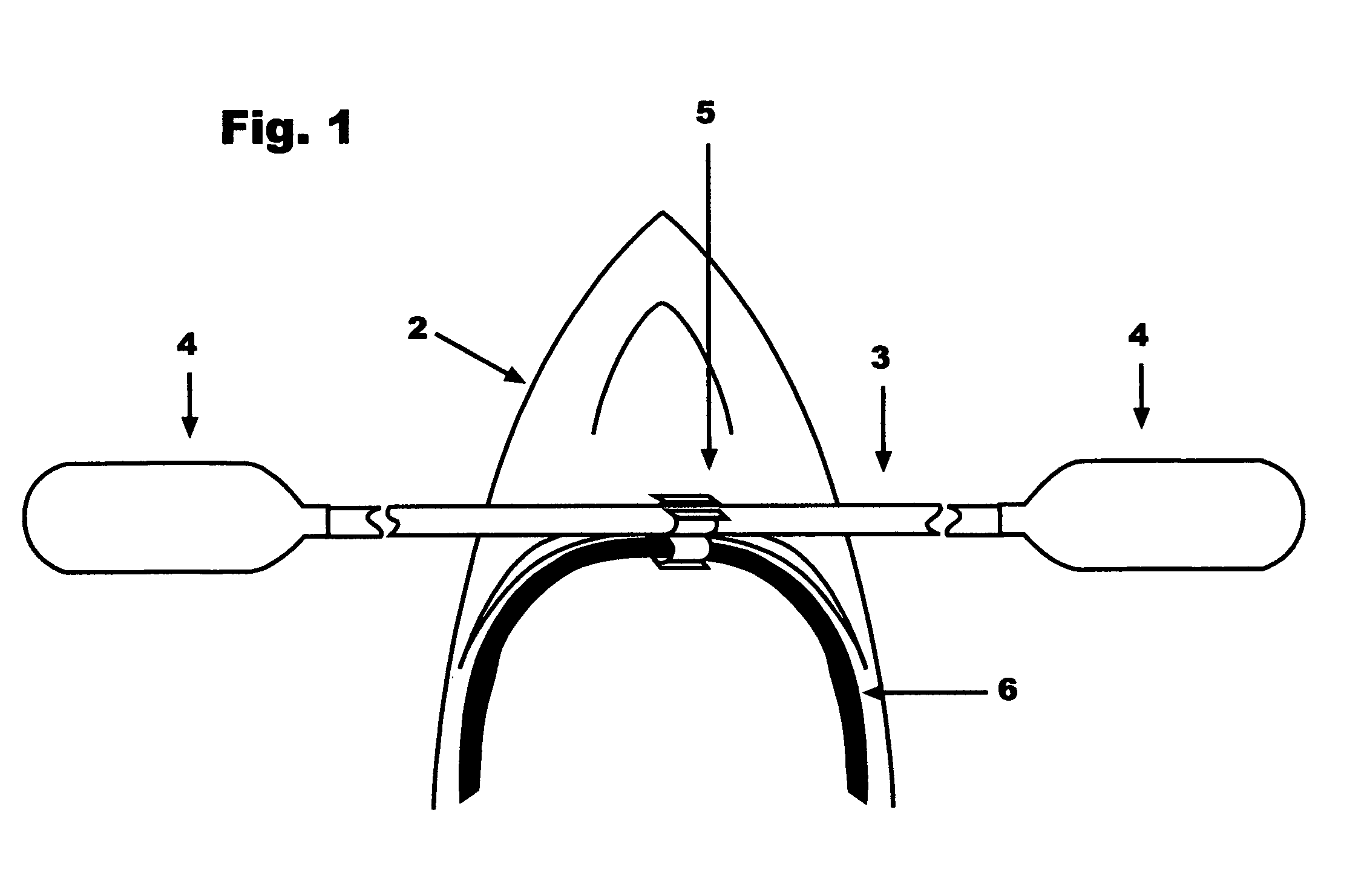 Paddle clip and method for using same